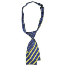 TI0107 contrast color purchase online short style tie stripe activity party ball tie supplier hk TI0107 contrast color purchase online short style tie stripe activity party ball tie supplier hk